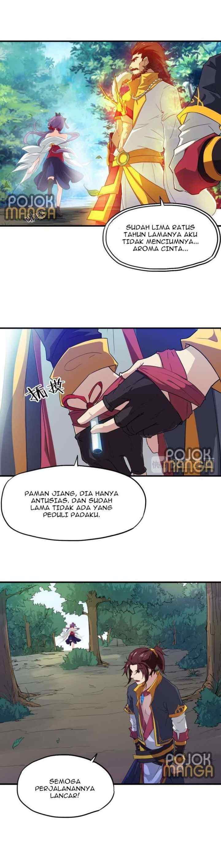 Dragon Pulse chapter 5 halaman 6