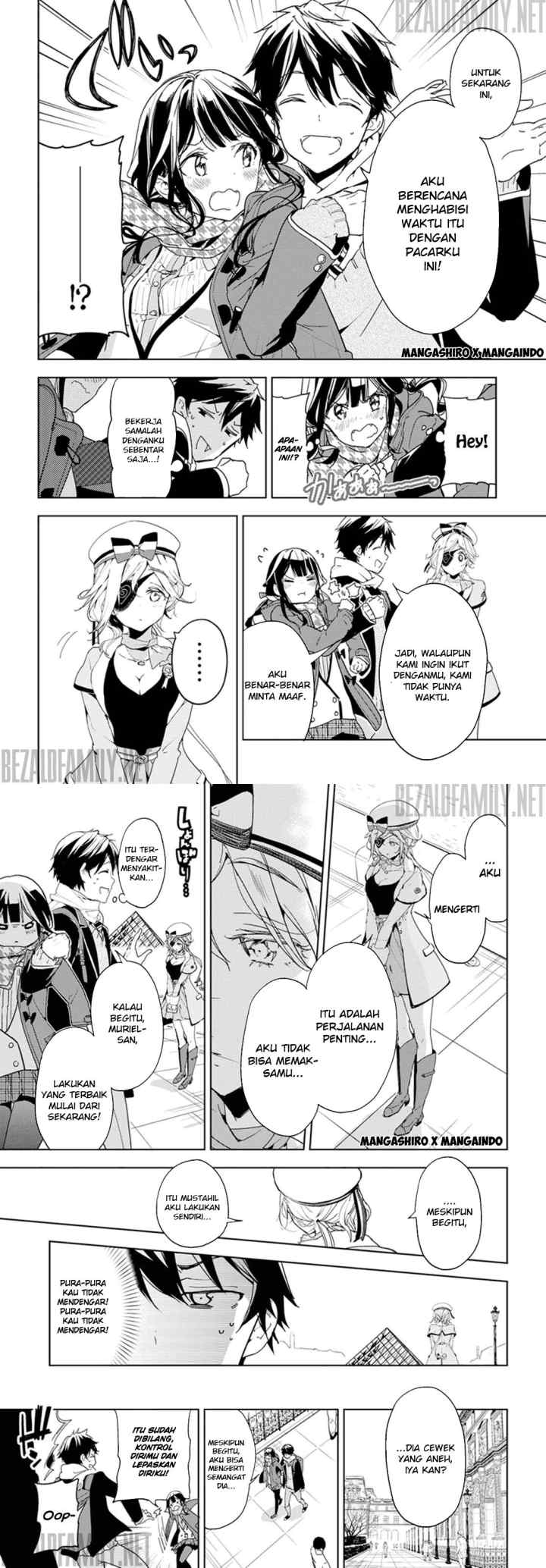 Masamune-kun no Revenge chapter 31 halaman 7