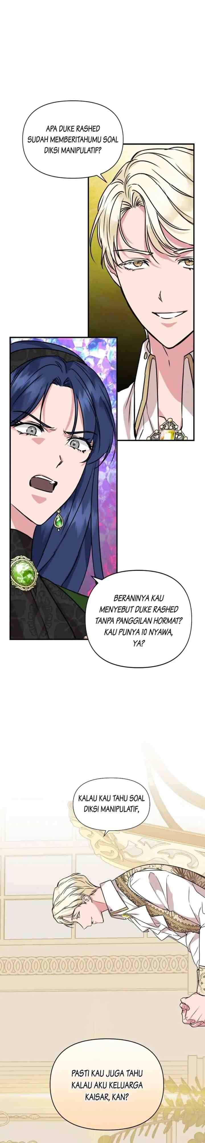 I Wasn't the Cinderella chapter 11 halaman 8