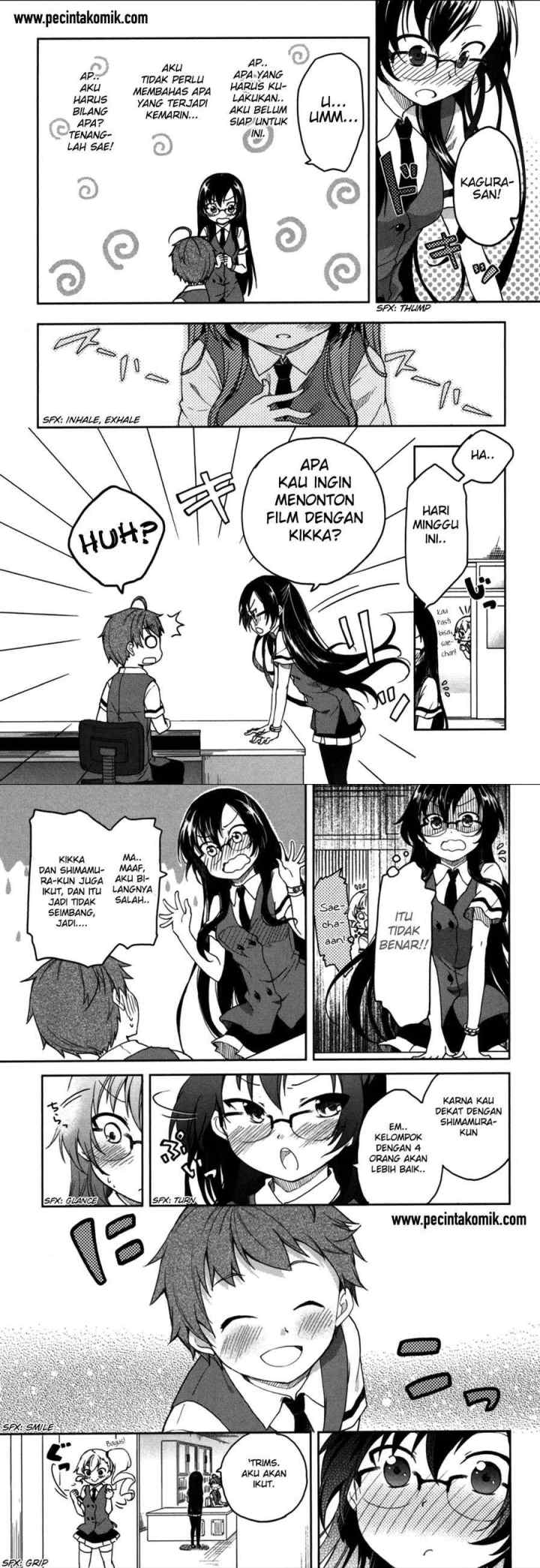 Hadi Girl chapter 17 halaman 4