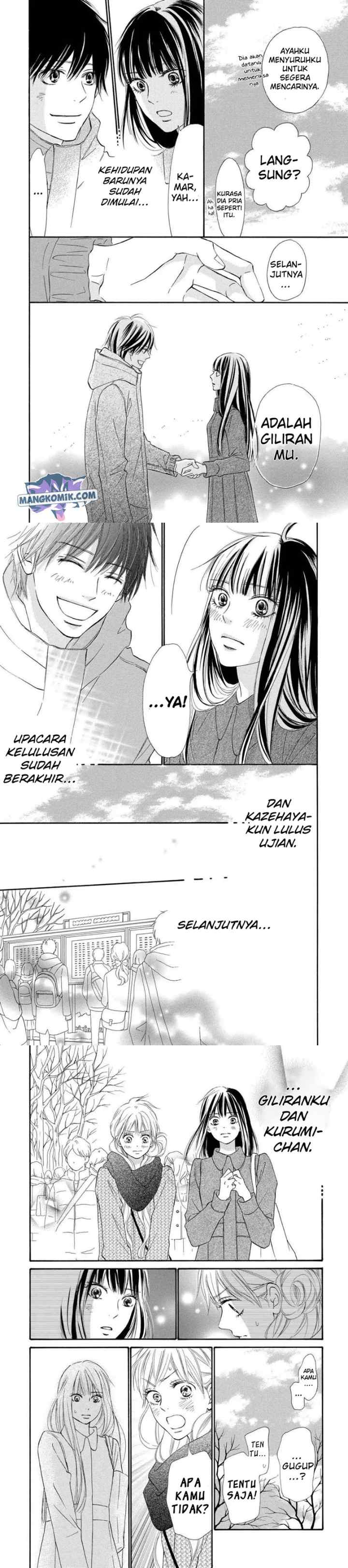 Kimi ni Todoke chapter 120 halaman 4