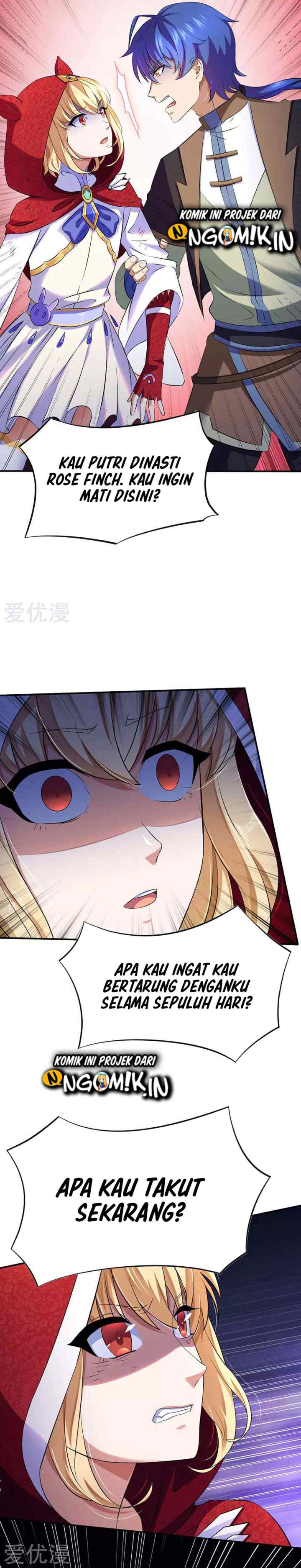Martial Arts Reigns chapter 121 halaman 11