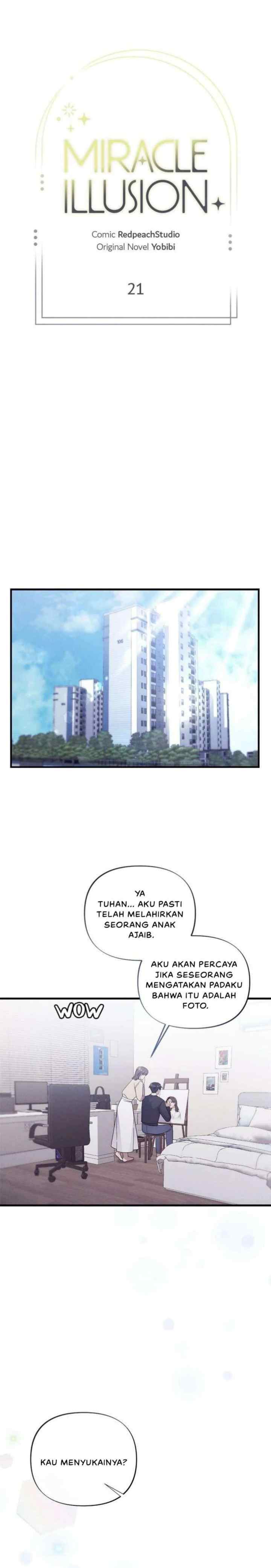 Miracle Illusion chapter 21 halaman 12