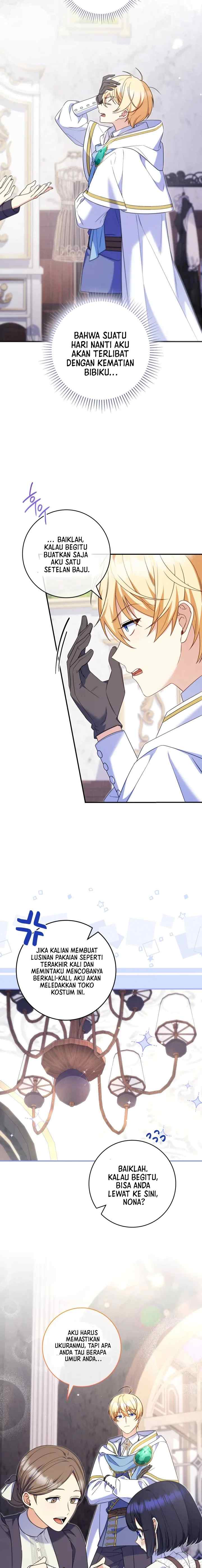 Dad, I Won't Do Anything chapter 8 halaman 9