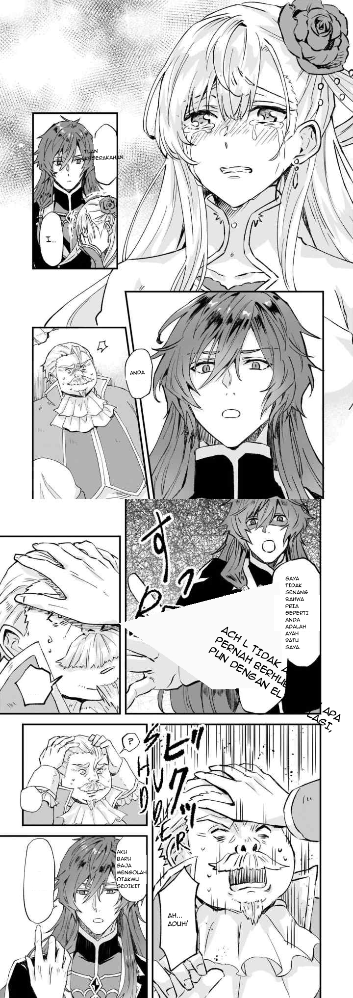 My Sister Told Me to Give Up My Fiancé chapter 14 halaman 5