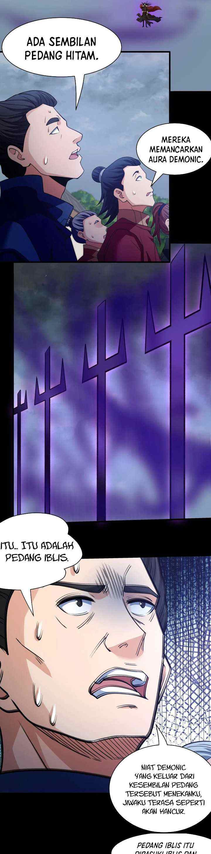 God of Martial Arts chapter 871 halaman 7