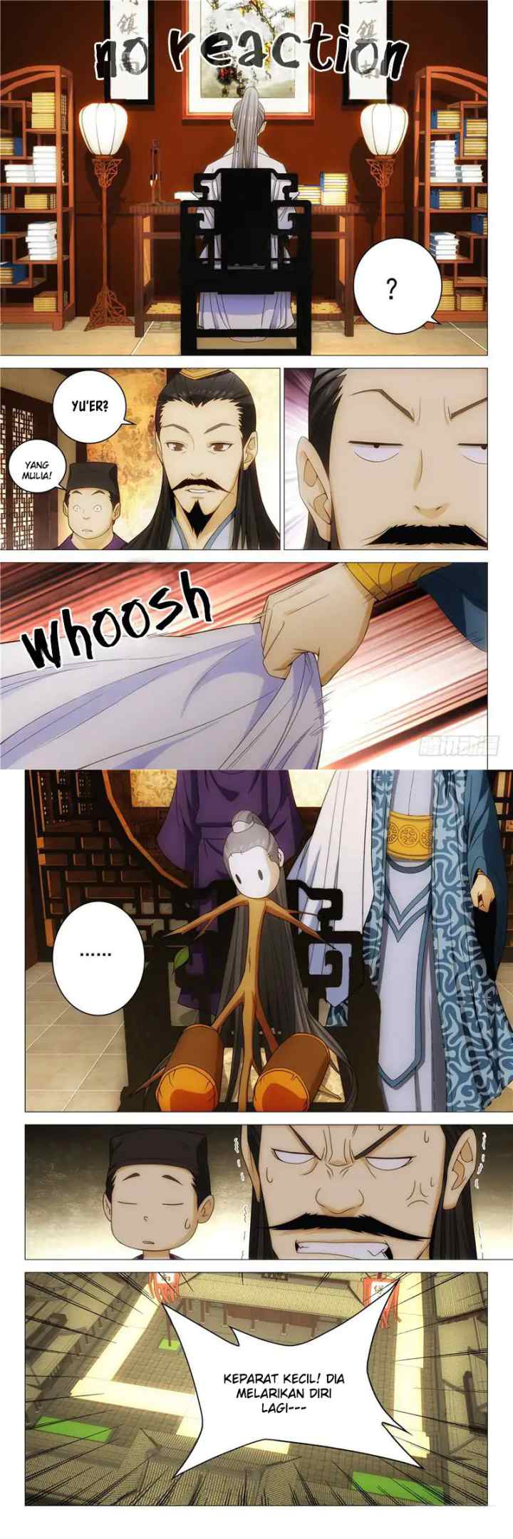 Demi-Gods and Semi-Devils chapter 1 halaman 4
