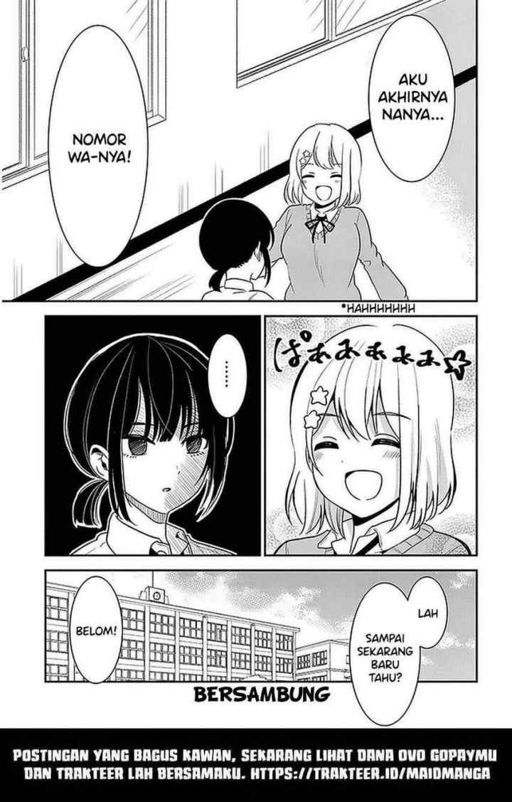 Nega-kun and Posi-chan chapter 26 halaman 15