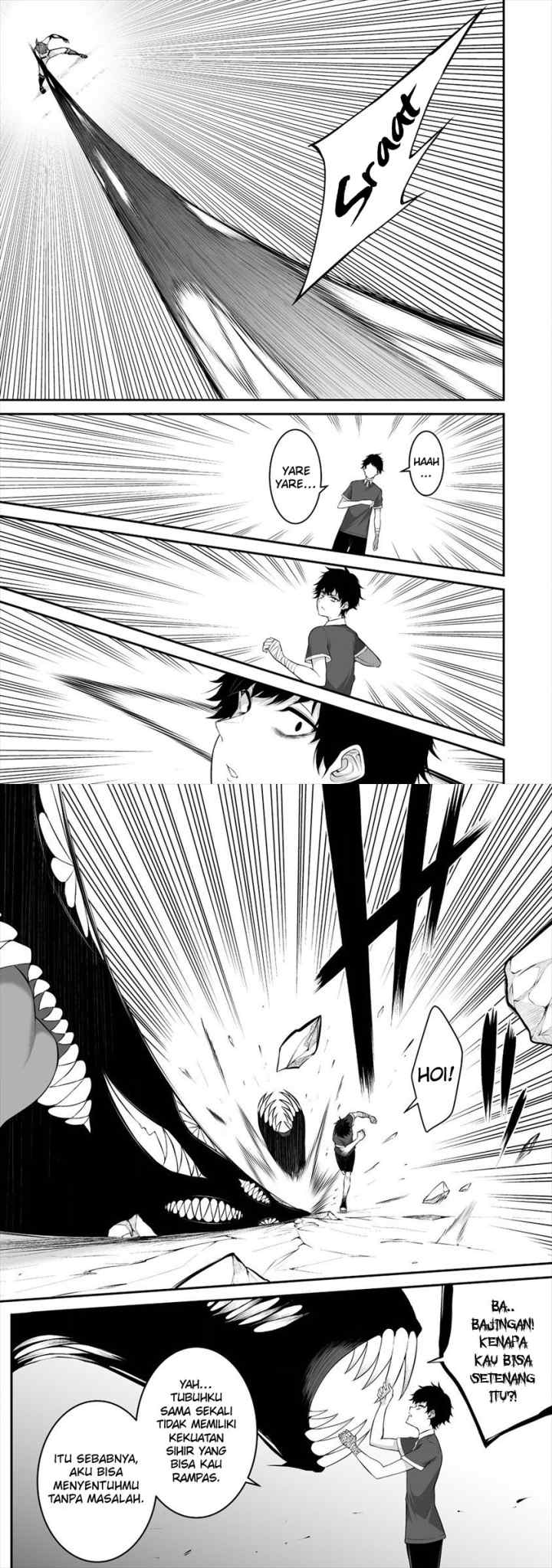 Douyara Boku no Hanayome wa Onna Kishidan na you de chapter 21 halaman 4