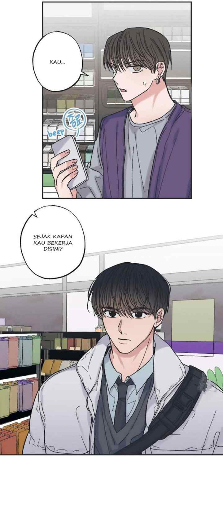 Between the Stars chapter 2 halaman 18