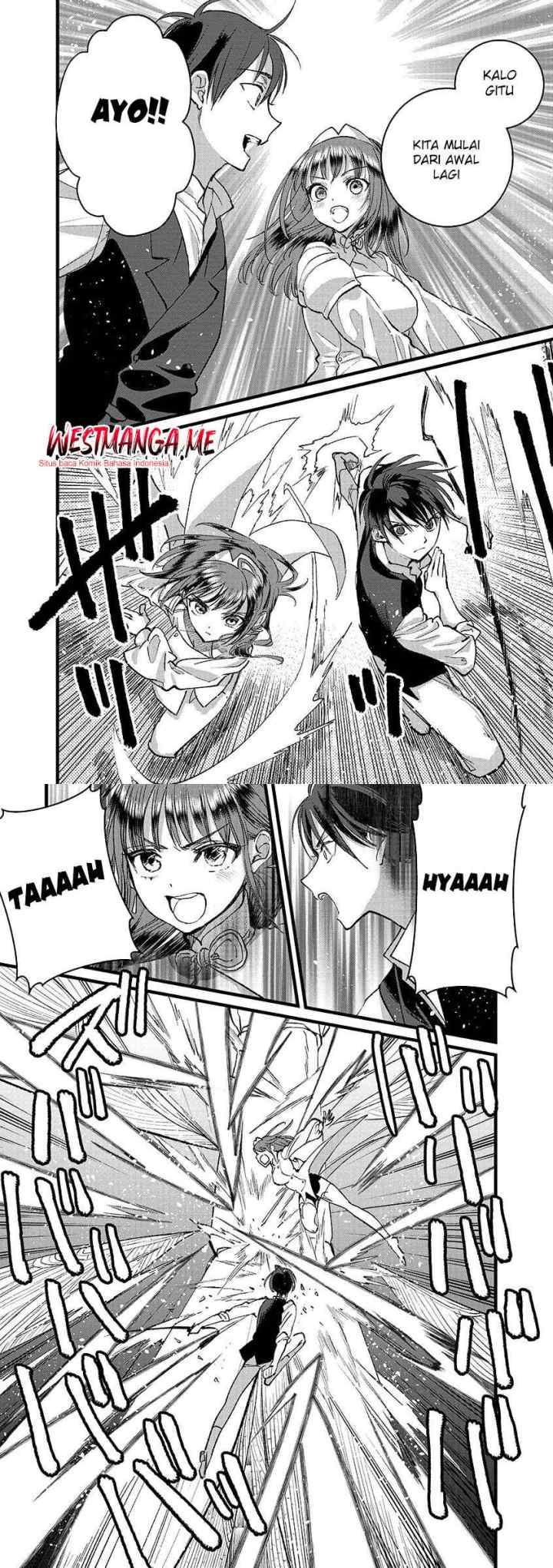 Ore, Yuusha janai desu kara. - VR Sekai no Chouten ni Kunrin Seshi Otoko. Tenseishi, Level 1 no Mushoku kara Restart suru chapter 39 halaman 11