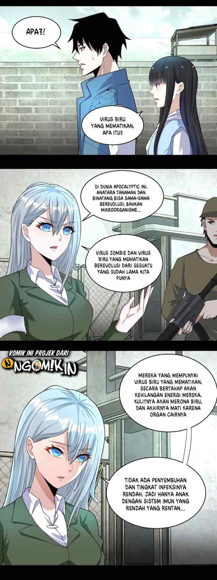 King of Apocalypse chapter 157 halaman 4