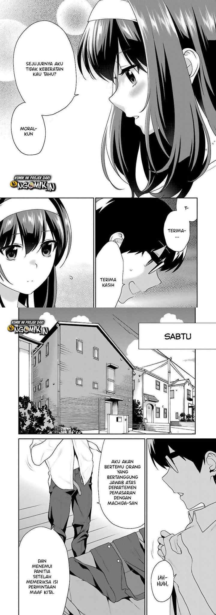 Saenai Heroine no Sodatekata: Koisuru Metronome chapter 34 halaman 8