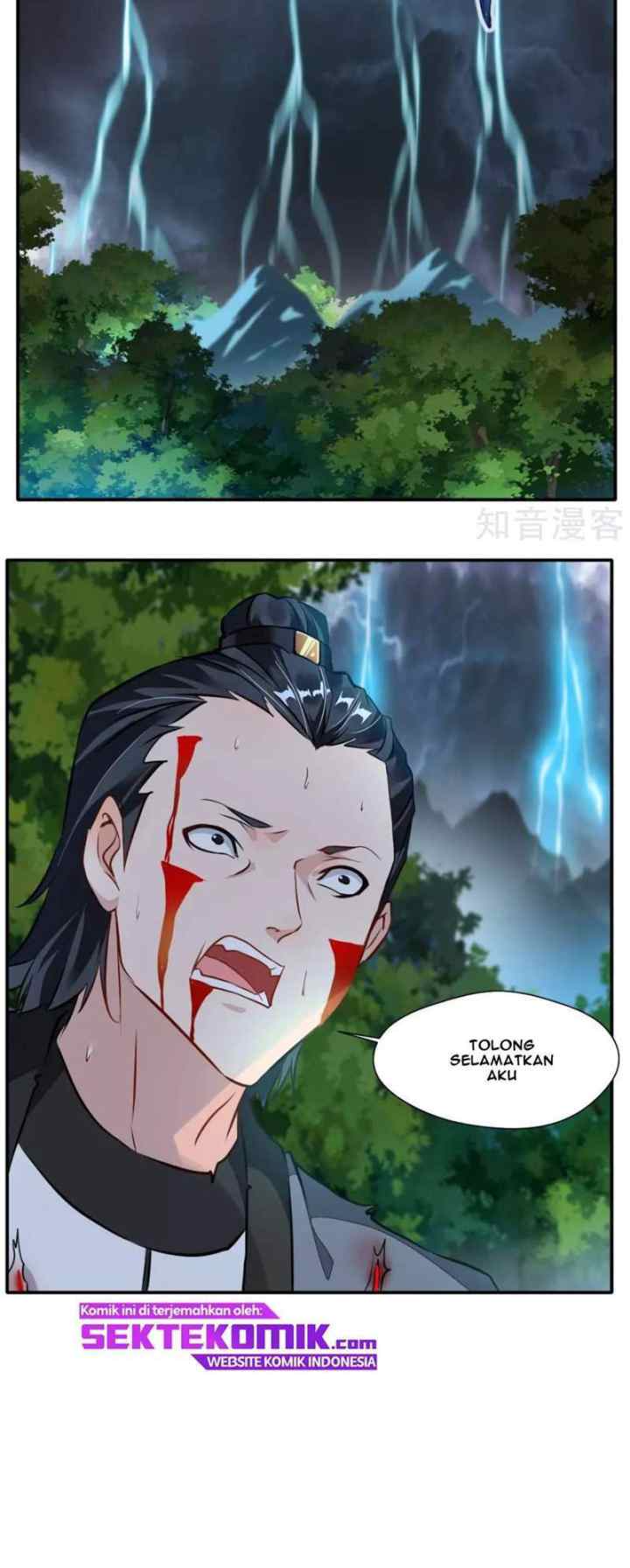 Jueshi Guzun chapter 35 halaman 13
