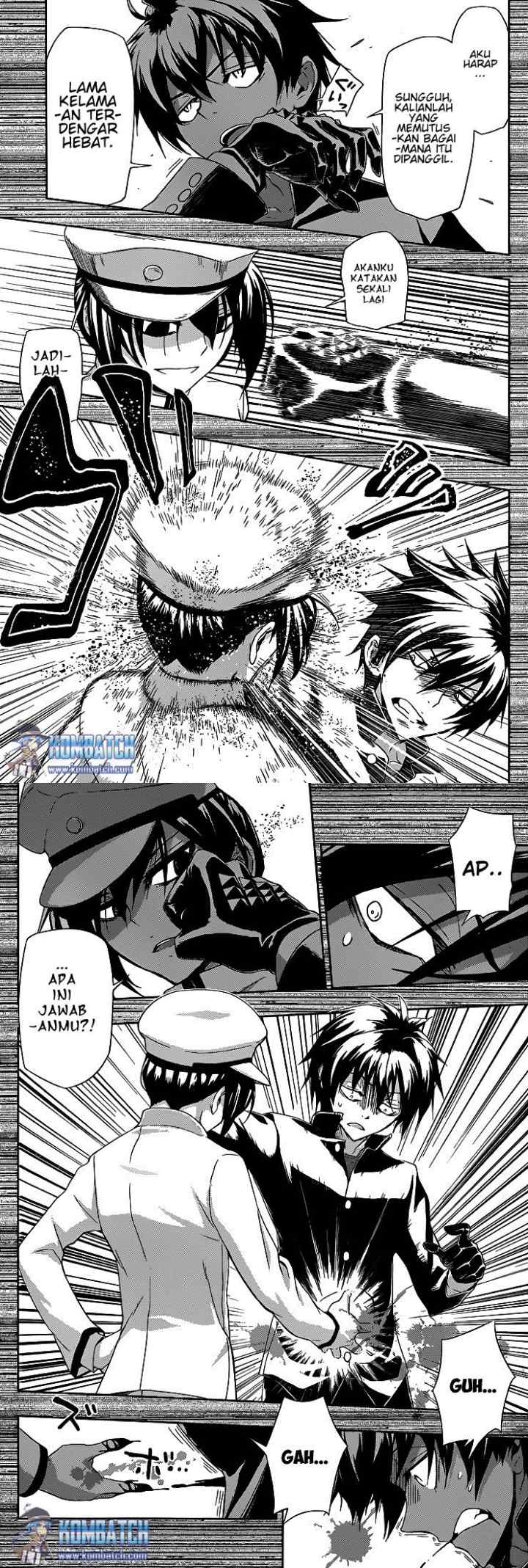 Busou Shoujo Machiavellianism chapter 5 halaman 6