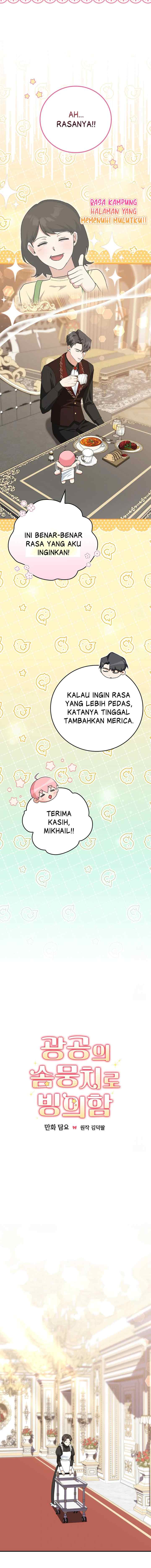 Possessing the Obsessive Maniac's Cotton Doll chapter 9 halaman 8