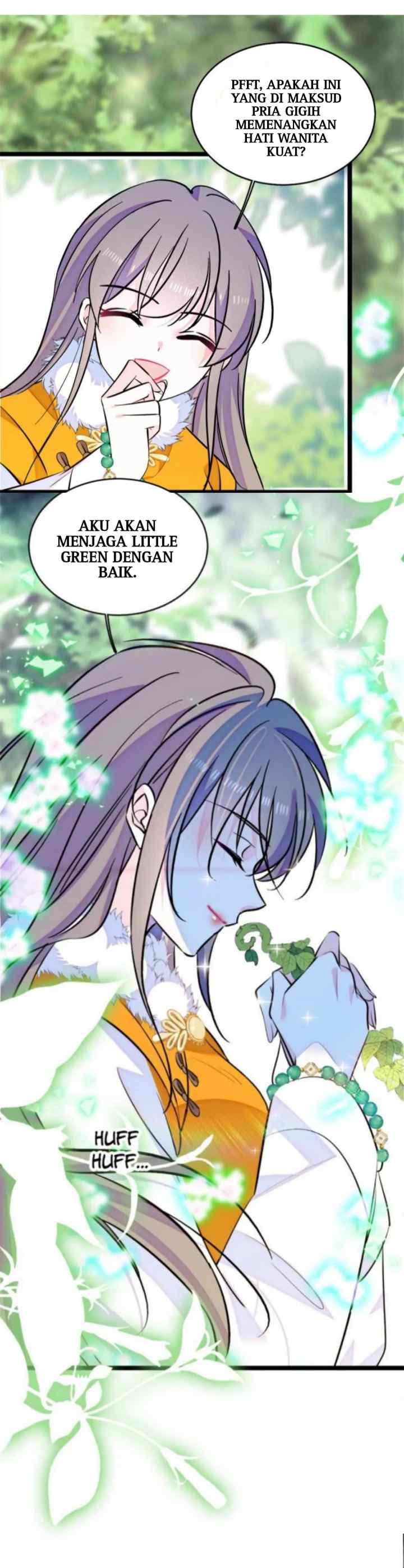 Romance in the Beast World chapter 377 halaman 9