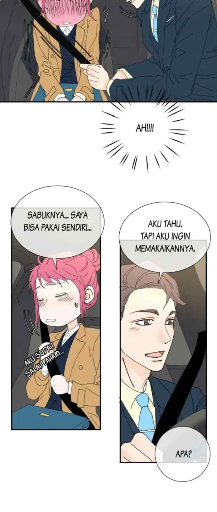 Himitsu no♡Ultra Hisho chapter 50 halaman 10