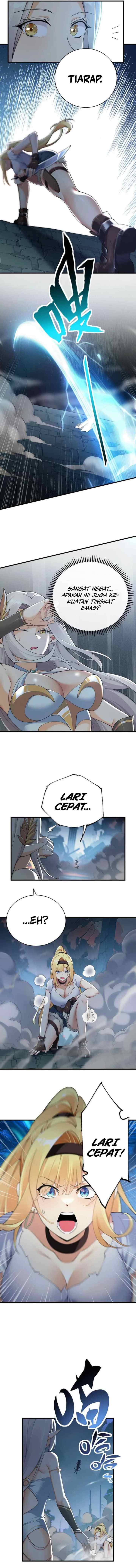 Miss Saintess Please Stop Your Wild Imagination! chapter 109 halaman 7