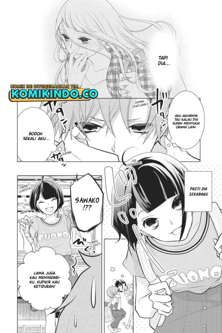 Koi to Shinzou chapter 38 halaman 5