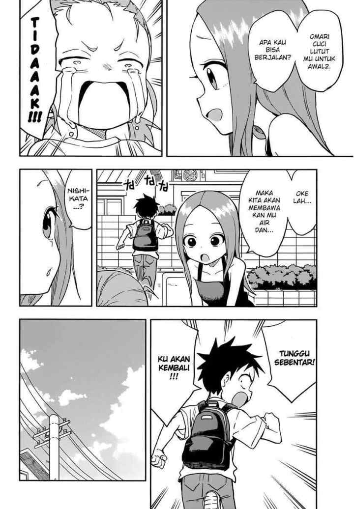 Karakai Jouzu no Takagi-san chapter 133 halaman 9