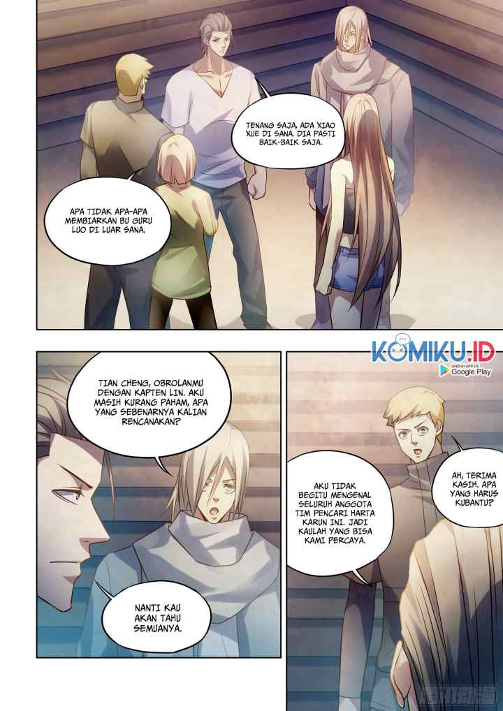 The Last Human chapter 390 halaman 11