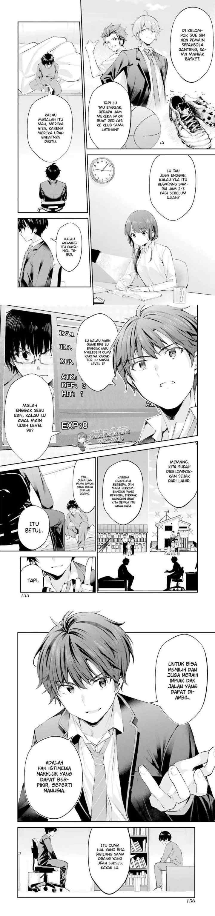 Chitose-kun is Inside a Ramune Bottle chapter 4 halaman 5