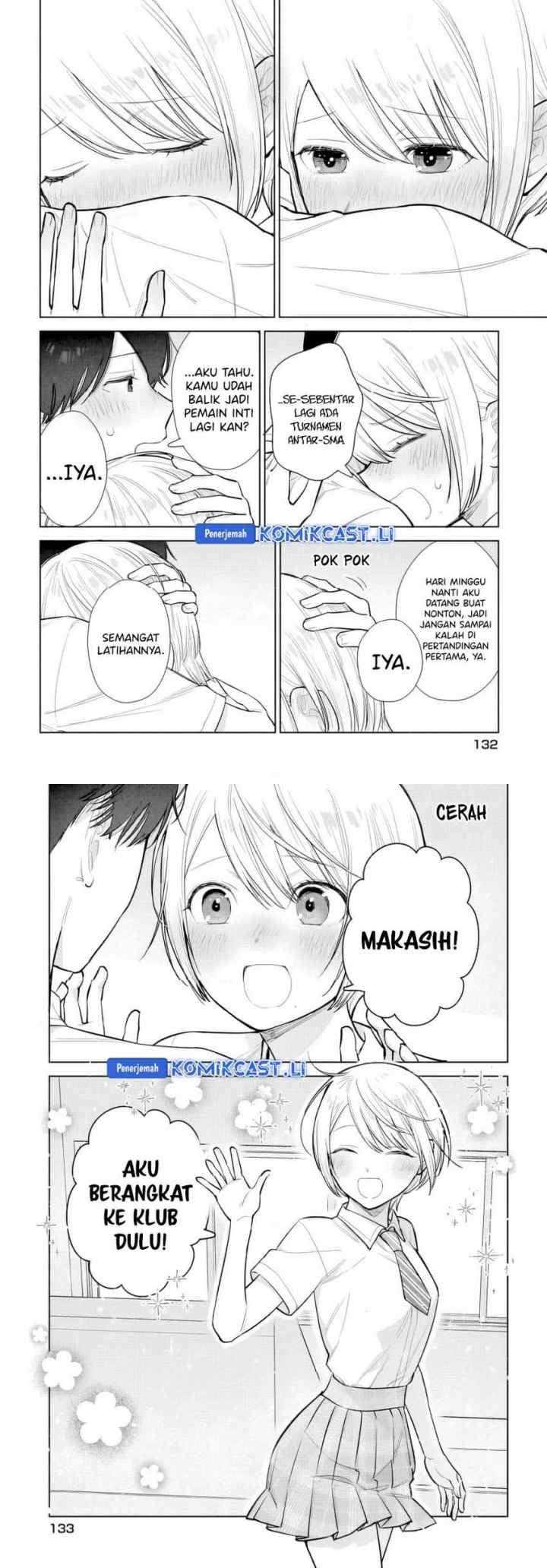 Koi wa Futago de Warikirenai chapter 18.1 halaman 8