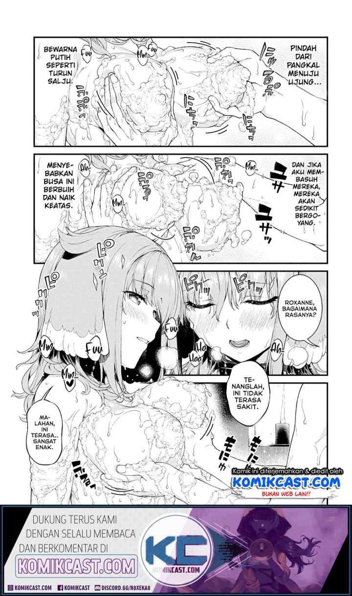 Isekai Meikyuu de Harem wo chapter 32 halaman 8