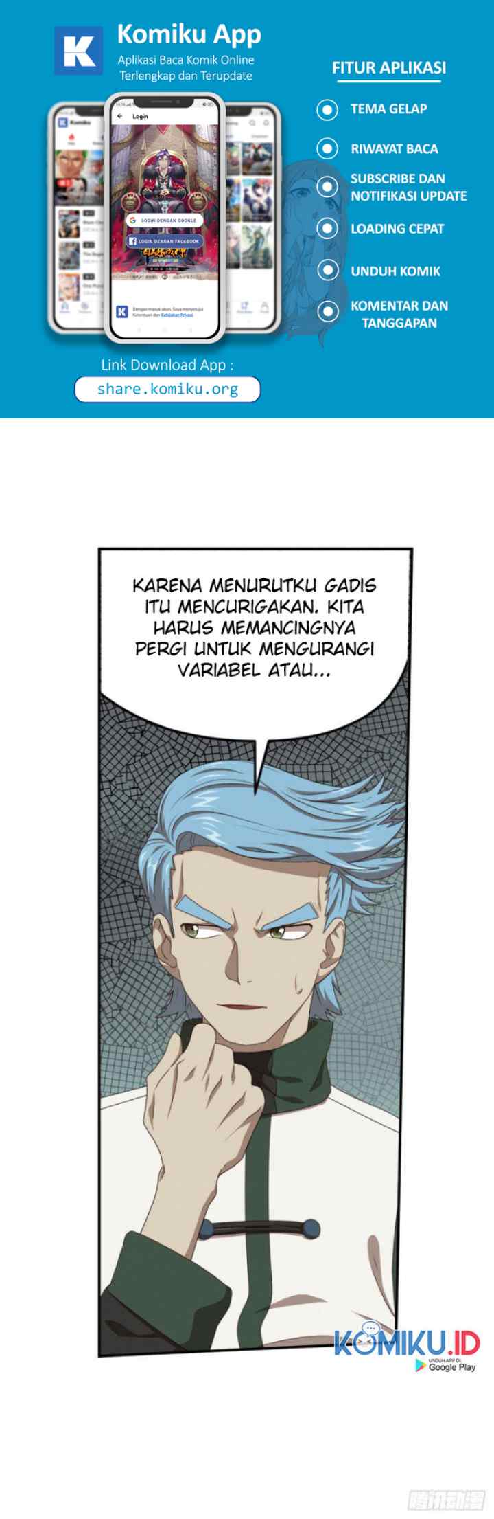 Micah: The Blade chapter 84 halaman 6
