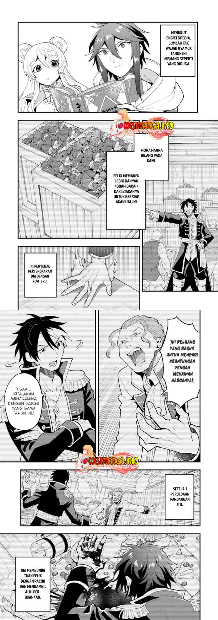 Kouryakuhon o Kushi Suru Saikyou no Mahoutsukai ~ chapter 32 halaman 6