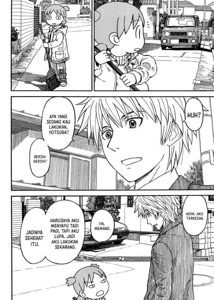 Yotsuba to! chapter 90 halaman 4