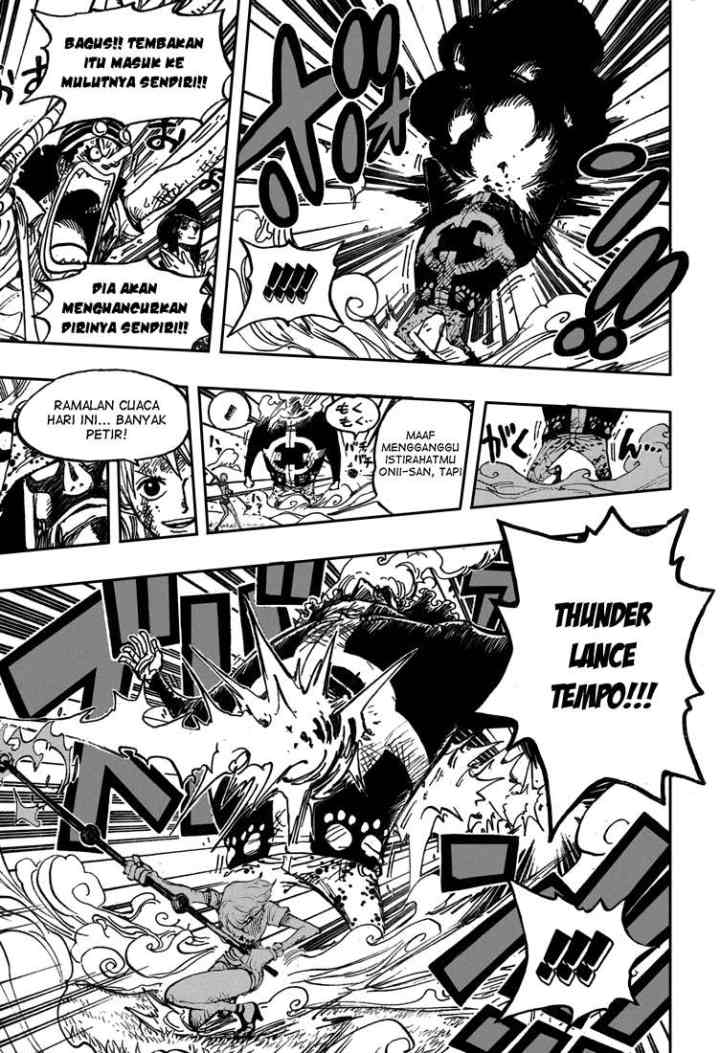 One Piece chapter 510 halaman 15