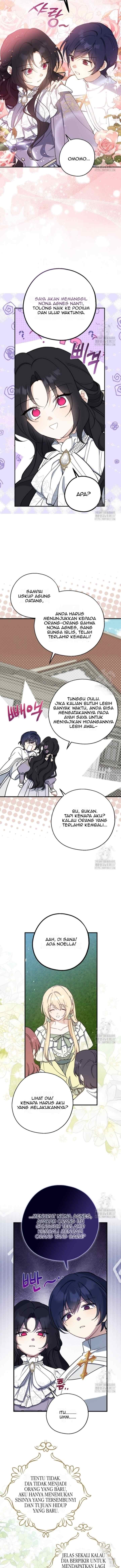 Say Ah, the Golden Spoon Is Entering chapter 110 halaman 4
