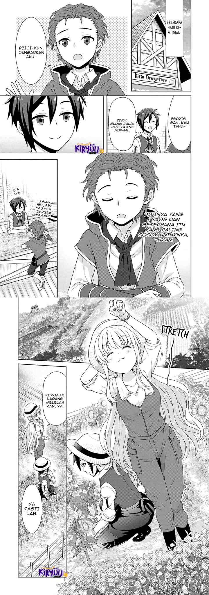 Cheat Kusushi no Slow Life: Isekai ni Tsukurou Drugstore chapter 36 halaman 5