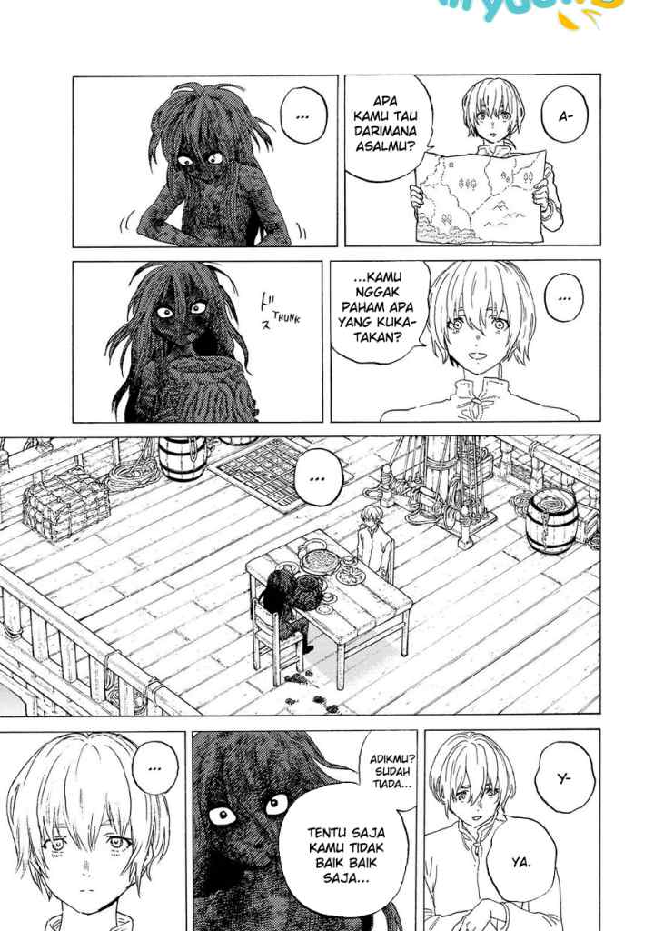 Fumetsu no Anata e chapter 84 halaman 5
