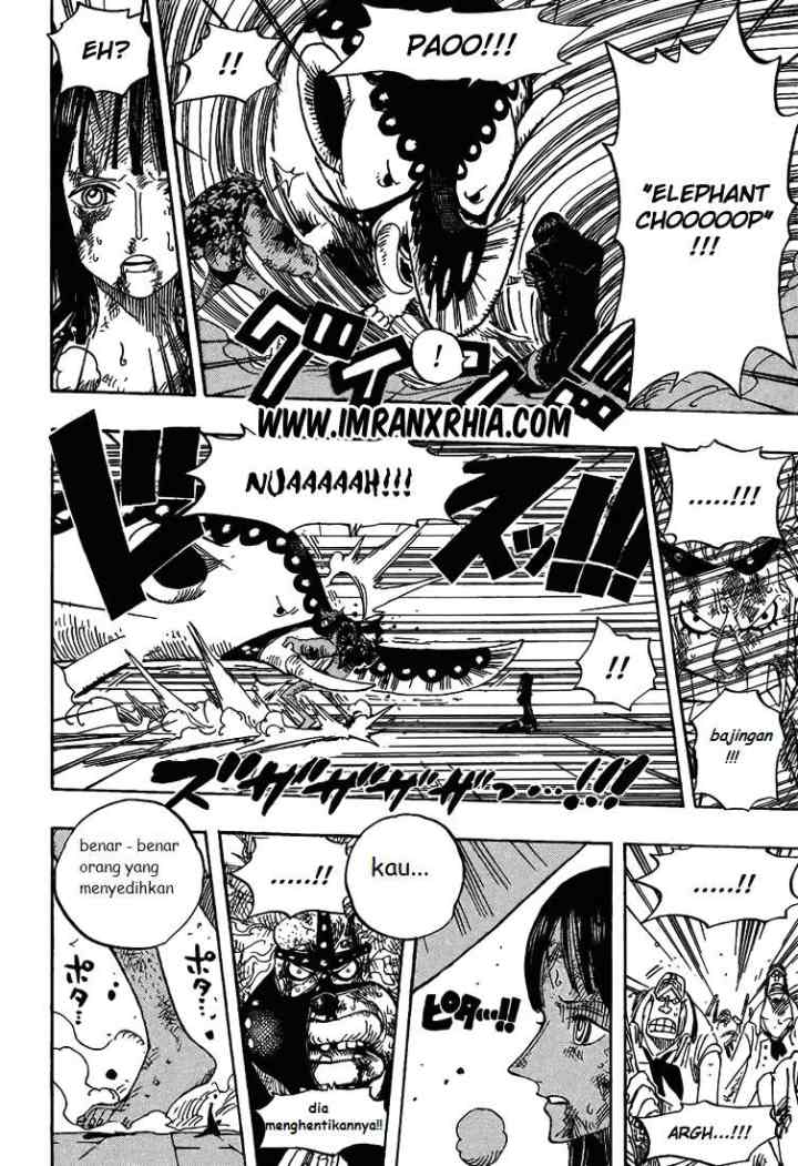 One Piece chapter 423 halaman 8