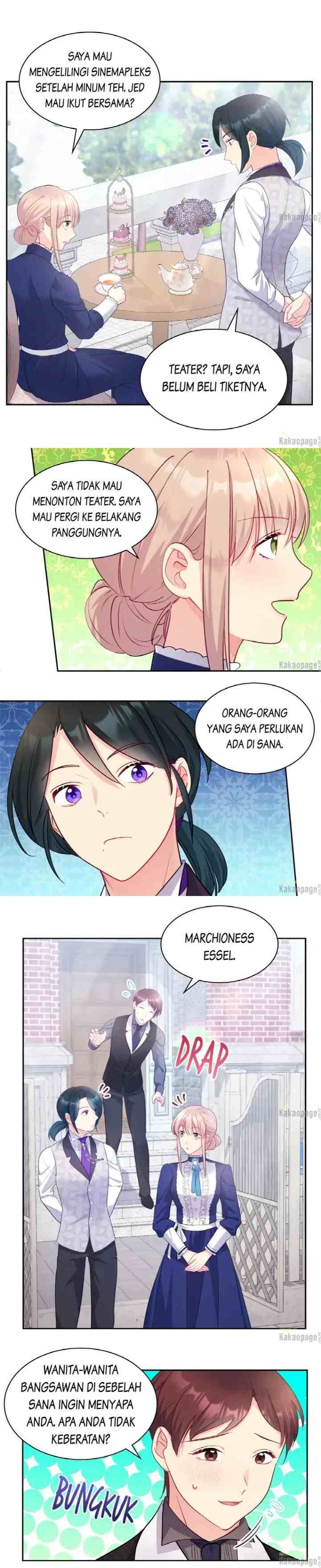 Daisy - How to Become the Duke's Fiancée chapter 110 halaman 5