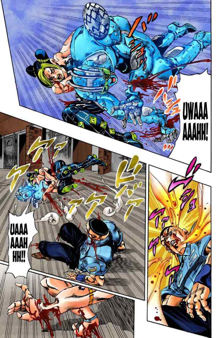 JoJo no Kimyou na Bouken - Stone Ocean chapter 65 halaman 5