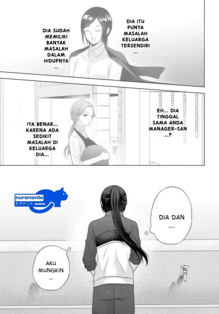 Suufungo no Mirai ga Wakaru You ni Natta Kedo, Onnagokoro wa Wakaranai chapter 10.2 halaman 5