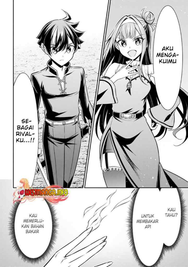 Tensei Gotoki De Nigerareru To Demo, Niisan? chapter 14.1 halaman 10