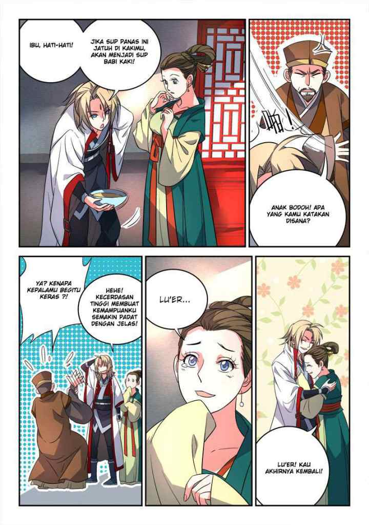 Spirit Blade Mountain chapter 87 halaman 8
