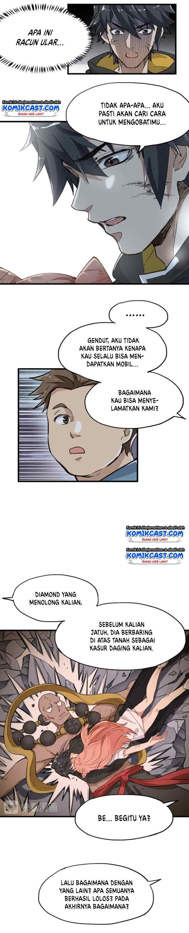 The Sacred Ruins chapter 45 halaman 9