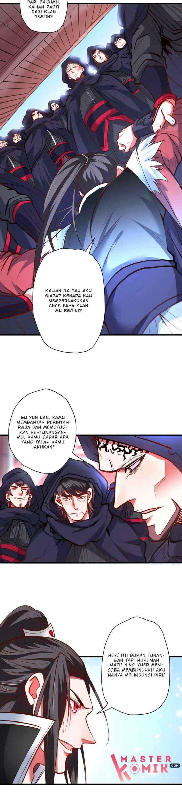 King Killer Reborn chapter 18 halaman 7