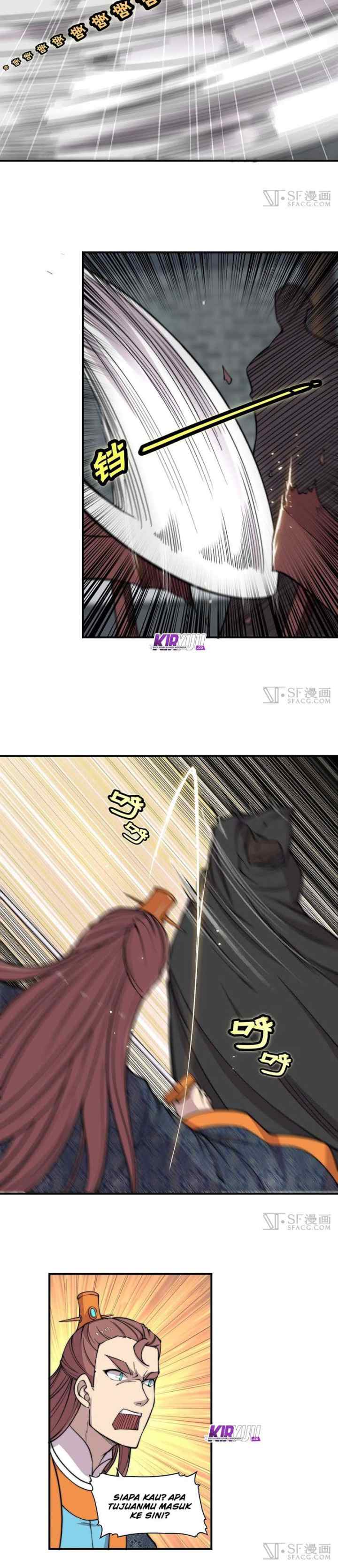 Martial King's Retired Life chapter 74 halaman 10