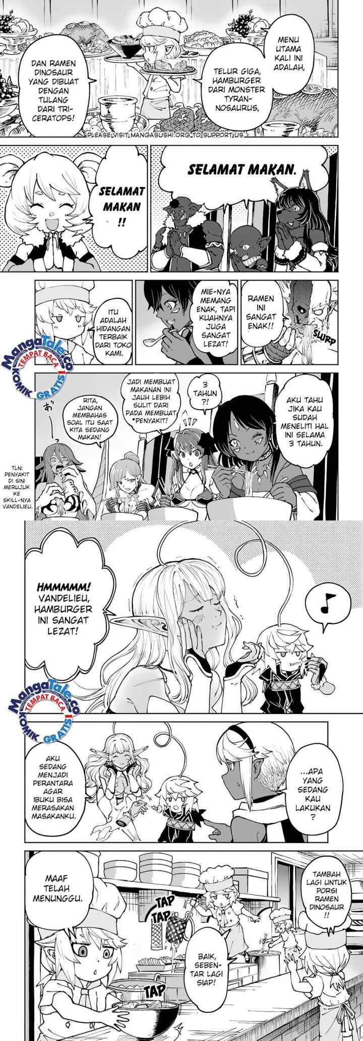 Yondome wa Iya na Shizokusei Majutsushi chapter 48 halaman 14