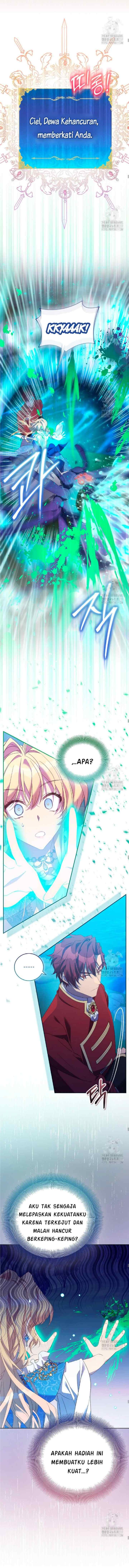 I'm a Fake Saintess but the Gods Are Obsessed chapter 64 halaman 9
