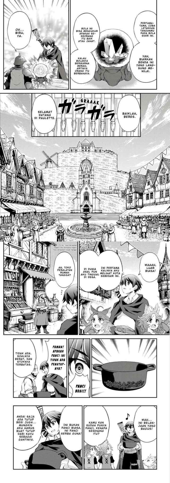 Hirotta Mono Ha Taisetsu Ni Shimasho Kookami Ni Kinirareta Otoko No Teni Monogatari chapter 5 halaman 4