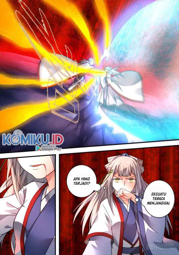 Spirit Blade Mountain chapter 376 halaman 10