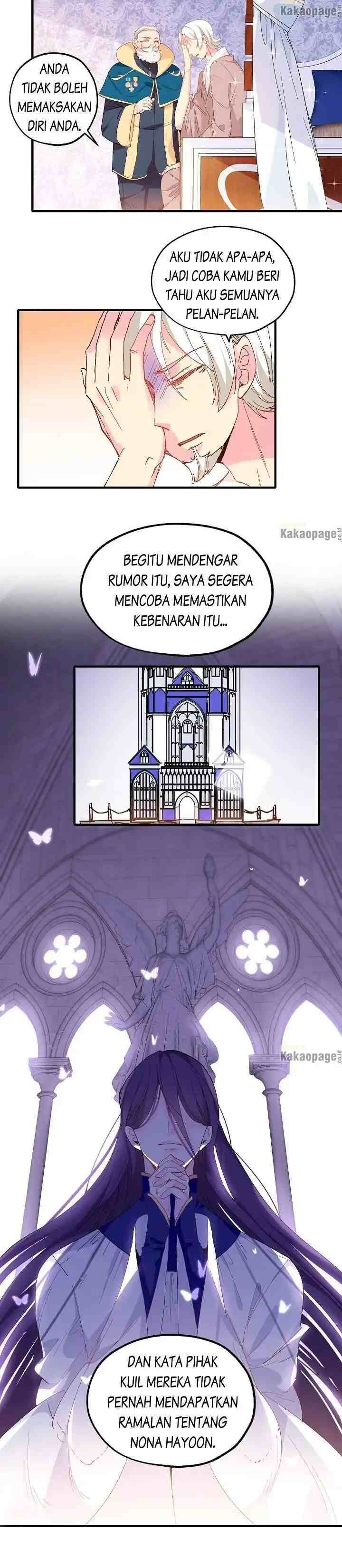 The Prince's Heavenly Fiancée chapter 72 halaman 9